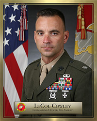 5th ANGLICO Commanding Officer